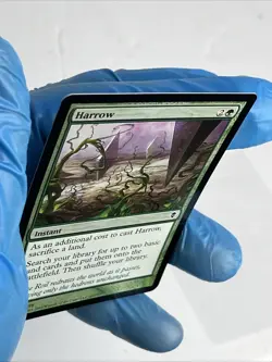 FOIL Harrow Zendikar MTG English - Condition Shown In Many Pictures - Image 3