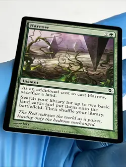 FOIL Harrow Zendikar MTG English - Condition Shown In Many Pictures - Image 5