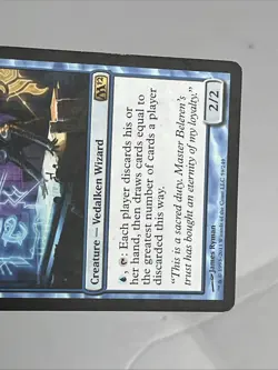 Jace's Archivist Magic 2012 M12 MTG - Condition Shown In Many Pictures - Image 3