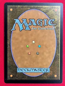 MTG 1X Wash Out X1 IDW Comic Promo Magic - NM - Image 2