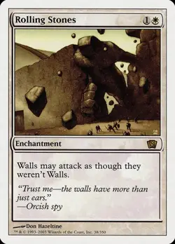 Rolling Stones 8th Edition HP MTG - Image 1