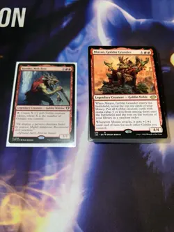 Mtg Full EDH Deck - Krenko, Mob Boss Goblin Tribal - Lots of Rares/Mythics!! - Image 1