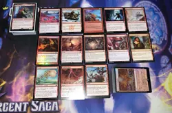 Mtg Full EDH Deck - Krenko, Mob Boss Goblin Tribal - Lots of Rares/Mythics!! - Image 5