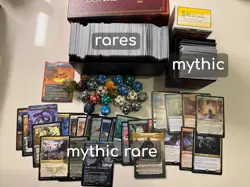 MTG Commander decks and LOT: Atraxa, Sisay, Strefan, Aminatao, Firesong, Aesi - Image 2