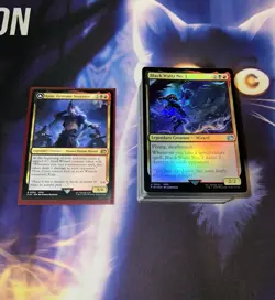 Mtg Full EDH Deck - Kuja, Genome Sorcerer Wizard Tribal - Lots of Rares/Mythics! - Image 1