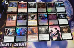 Mtg Full EDH Deck - Kuja, Genome Sorcerer Wizard Tribal - Lots of Rares/Mythics! - Image 3