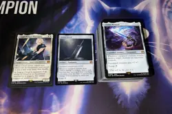 Mtg Full EDH Deck - Cloud, Midgar Mercenary - Lots of Rares/Mythics!! - Image 1