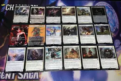 Mtg Full EDH Deck - Cloud, Midgar Mercenary - Lots of Rares/Mythics!! - Image 2