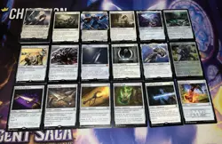 Mtg Full EDH Deck - Cloud, Midgar Mercenary - Lots of Rares/Mythics!! - Image 3