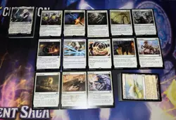 Mtg Full EDH Deck - Cloud, Midgar Mercenary - Lots of Rares/Mythics!! - Image 5