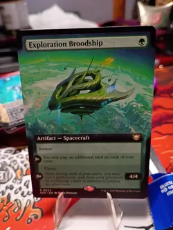 Exploration Broodship Extended MTG EoC Nm/M - Image 1