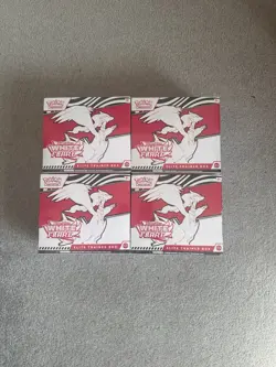 7x Pokemon TCG - 3x Black Bolt And 4x White Flare ETB’s - Brand New !! In hand - Image 4