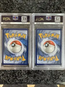 2021 Pokemon Celebrations Reshiram #113 & Zekrom #114 PSA 10 Set - Image 4