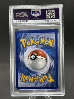 Pokemon VAPOREON 2012 STATE Championships STAFF Promo Holo #25 PSA 9 Mint - Image 2