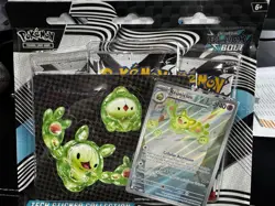 Pokemon TCG Black Bolt 3 PACK TECH STICKER DISPLAY CASE Sealed 12 ct - Image 1