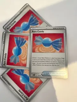 [4x Playset] Rare Candy (191/198)Scarlet & Violet Base Pokemon TCG FREE SHIPPING - Image 1