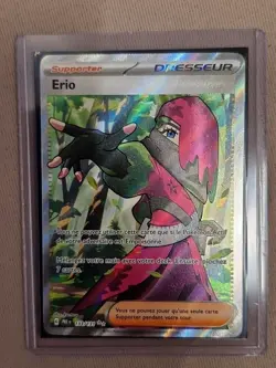 CARTE POKEMON ERIO 133/131 ALTERNATIVE EVOLUTIONS PRISMATIQUES EV8.5 NEUVE FR - Image 1