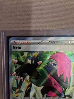 CARTE POKEMON ERIO 133/131 ALTERNATIVE EVOLUTIONS PRISMATIQUES EV8.5 NEUVE FR - Image 3