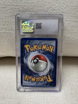 Pokemon Mewtwo Gold Star 103/110 CGC 4.5 VG/EX+ EX Holon Phantoms Slight Swirl - Image 2