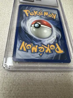 Pokemon Mewtwo Gold Star 103/110 CGC 4.5 VG/EX+ EX Holon Phantoms Slight Swirl - Image 4