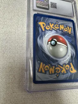 Pokemon Mewtwo Gold Star 103/110 CGC 4.5 VG/EX+ EX Holon Phantoms Slight Swirl - Image 5