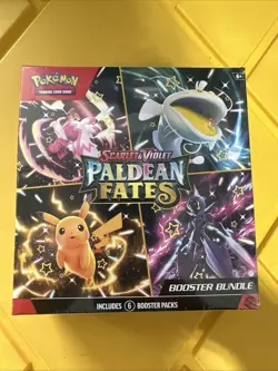 Pokemon Scarlet & Violet Paldean Fates Booster Bundle Factory Sealed🔥🔥🔥 - Image 1