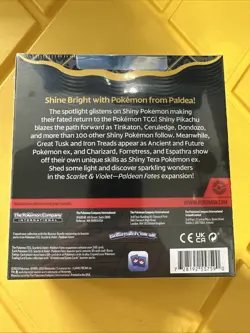 Pokemon Scarlet & Violet Paldean Fates Booster Bundle Factory Sealed🔥🔥🔥 - Image 2