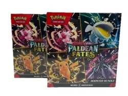 Pokemon Scarlet & Violet Paldean Fates Booster Bundle Factory Sealed🔥🔥🔥 - Image 1