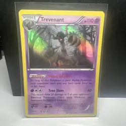 Trevenant - 55/146 - Pokemon XY Base Set Holo Rare Card LP - Image 1