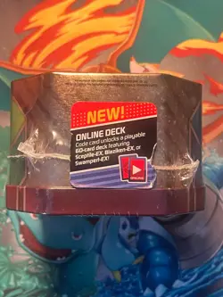 Pokemon TCG 2015 Hoenn Power Blaziken EX Tin Factory Sealed, New - Image 3