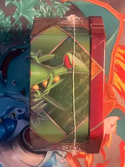 Pokemon TCG 2015 Hoenn Power Blaziken EX Tin Factory Sealed, New - Image 5