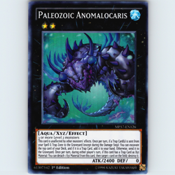 Yugioh Paleozoic Anomalocaris MP17-EN126 1st Edition Super Rare Holo - NM 💎 - Image 1
