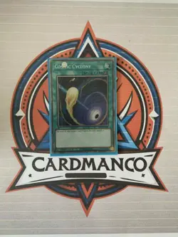 Cosmic Cyclone RA02-EN061 Platinum Secret Rare NM 1st Ed Yugioh - Image 1