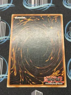 Yugioh Horus the Black Flame Dragon LV4 SOD-EN006 1st Edition Ultimate Rare MP - Image 2