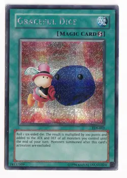 Yugioh Card - Graceful Charity Secret Rare EDS-002 HP - Image 1