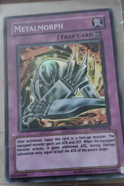 1x (NM) Metalmorph - PP01-EN014 - YuGiOh - Image 1
