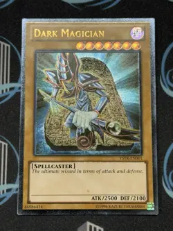 Yugioh Dark Magician YSYR-EN001 Ultimate Rare - Image 1