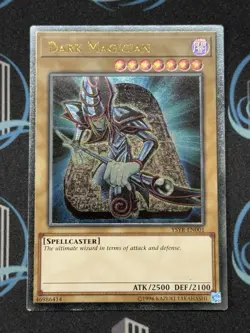 Yugioh Dark Magician YSYR-EN001 Ultimate Rare - Image 4
