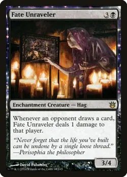 Fate Unraveler Born of the Gods HP MTG - Image 1