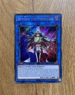Beyond the Pendulum | DIFO-EN048 | Secret Rare | 1st Edition | YuGiOh | Mint - Image 1