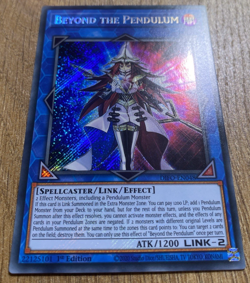 Beyond the Pendulum | DIFO-EN048 | Secret Rare | 1st Edition | YuGiOh | Mint - Image 2