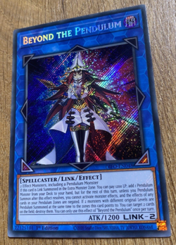 Beyond the Pendulum | DIFO-EN048 | Secret Rare | 1st Edition | YuGiOh | Mint - Image 3