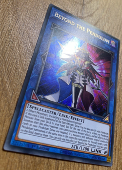 Beyond the Pendulum | DIFO-EN048 | Secret Rare | 1st Edition | YuGiOh | Mint - Image 4