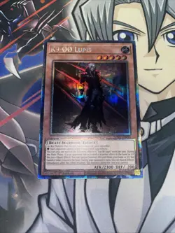 JUSH-EN034 K9-OO Lupis Collector's Rare 1st Edition YuGiOh - Image 1