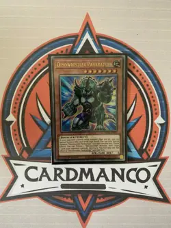 Yugioh MP24-EN047 Dinowrestler Pankratops Quarter Century Secret Rare QCR - Image 1