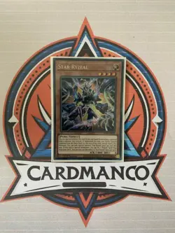 ALIN-EN022 Star Ryzeal Secret Rare 1st Ed YuGiOh - Image 1