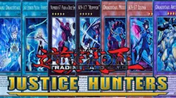 Yugioh Justice Hunters JUSH Collectors Rare 1st Edition MINT - Image 1