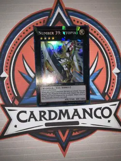YUGIOH Duel Terminal Super Number 39: Utopia DT07-EN034 - Image 1