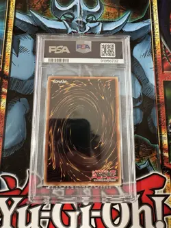 Yugioh - SOUL TAKER 1st Ed PSA 10 (GLAS-EN092) | GEM MINT 💎 LOW POP - Image 2