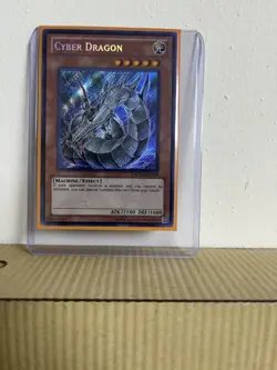 Yugioh! Cyber Dragon - RYMP-EN059 - Secret Rare - Unlimited NM - Image 1